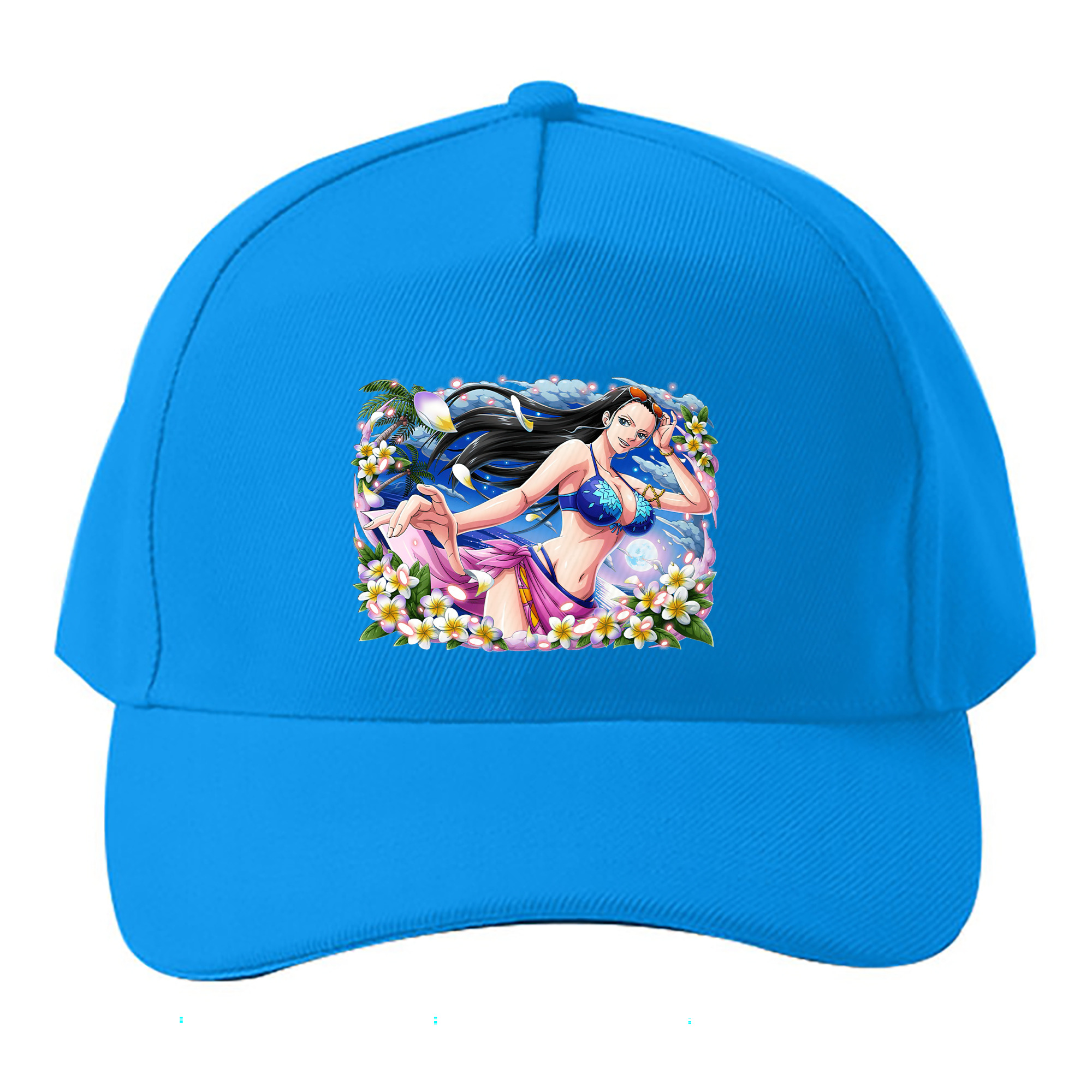 （画像用） ワンピース ニコ・ロビン ONE PIECE Nico Robin ベースボールキャップ 綿100％ 男女兼用 帽子 スポーツ
